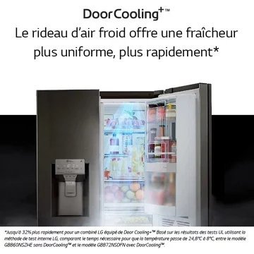 Réfrigérateur combiné LG GBB72SWVDN – Image 14