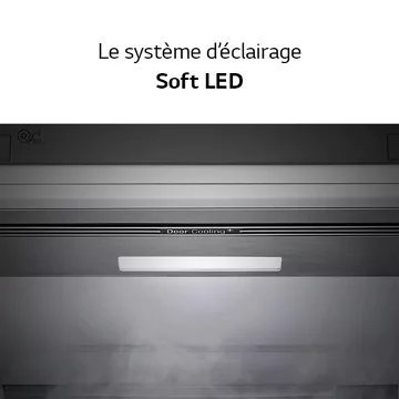Réfrigérateur combiné LG GBB72SWVDN – Image 23