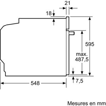 Four encastrable NEFF B54CR71N3 N70 Airfry – Image 7