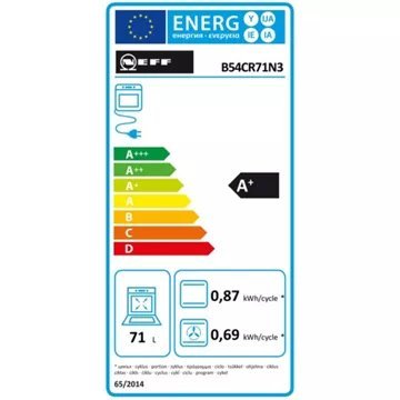 Four encastrable NEFF B54CR71N3 N70 Airfry – Image 8