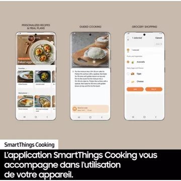 Four encastrable SAMSUNG NV7B45502AK DualCookFlex – Image 9