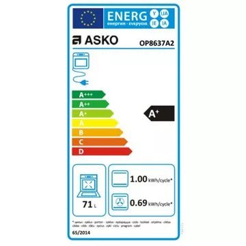 Four encastrable ASKO OP8637A2 Noir Graphite – Image 5