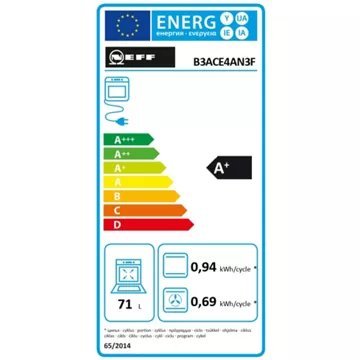 Four encastrable NEFF B3ACE4AN3F – Image 8