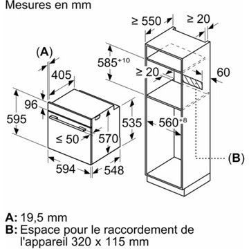 Four encastrable NEFF B3ACE4AN3F – Image 9
