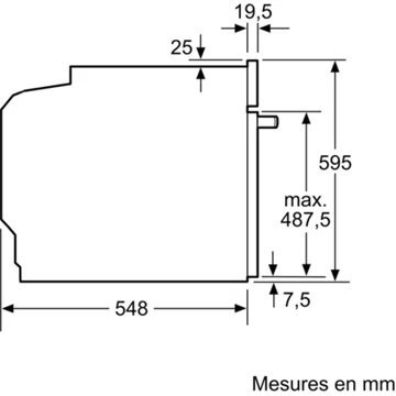 Four encastrable NEFF B3ACE4AN3F – Image 12