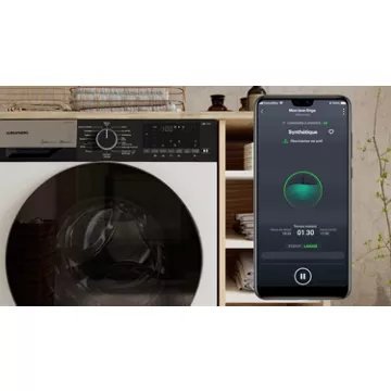 Lave linge hublot GRUNDIG GW7P79419W – Image 7