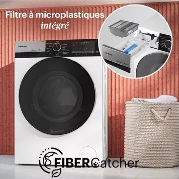 Lave linge hublot GRUNDIG GW7P79419W – Image 14