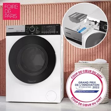 Lave linge hublot GRUNDIG GW7P79419W – Image 15