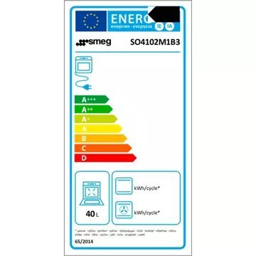 Four encastrable SMEG SO4102M1B3 – Image 5