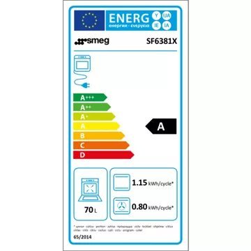 Four encastrable SMEG SF6381X – Image 5