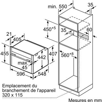 Four encastrable fonction vapeur NEFF C24FS31N0 – Image 7