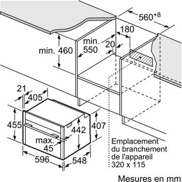 Four encastrable fonction vapeur NEFF C24FS31N0 – Image 9