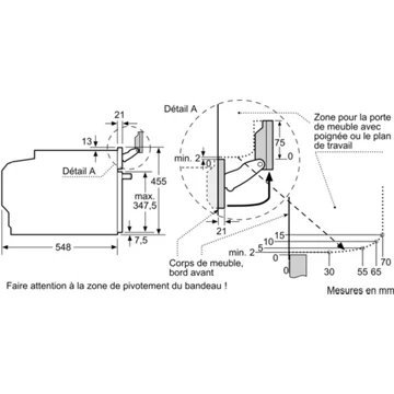Four encastrable fonction vapeur NEFF C24FS31N0 – Image 12