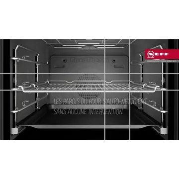Four encastrable fonction vapeur NEFF C24FS31N0 – Image 14
