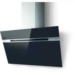 Hotte décorative murale inclinée ELICA STRIPE BL/A/90/LX