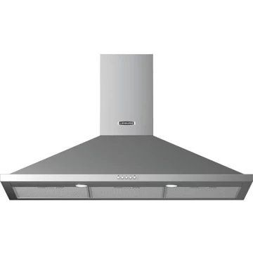 Hotte décorative murale LEISURE H102X
