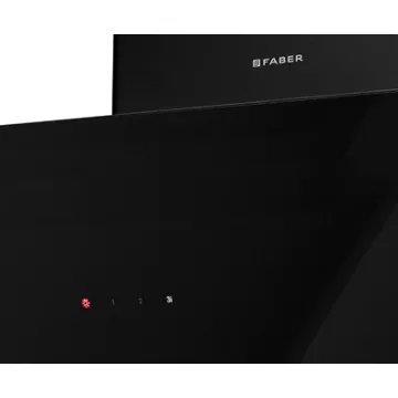 Hotte décorative murale inclinée FABER TWEET 800 NOIR – Image 6