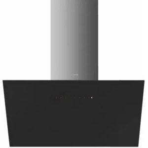Hotte décorative murale inclinée SMEG KICV90BL2
