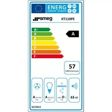 Hotte grande largeur SMEG KT110PE – Image 5
