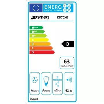 Hotte décorative murale SMEG KD70XE – Image 5