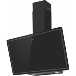 Hotte décorative murale inclinée FRANKE SMART FPJ 915 V BK/DG