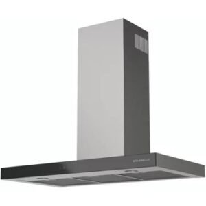 Hotte décorative murale GLEM GHBS97IX