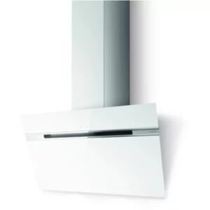 Hotte décorative murale inclinée ELICA STRIPE WH/A/90/LX