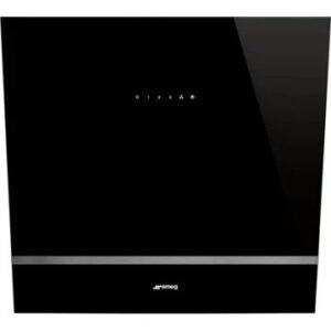 Hotte décorative murale inclinée SMEG KV26N