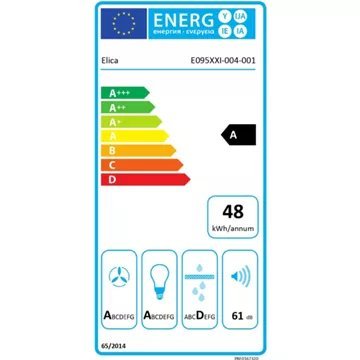 Hotte décorative murale ELICA SWEET WHITE/A/85 EXTRACTION – Image 5