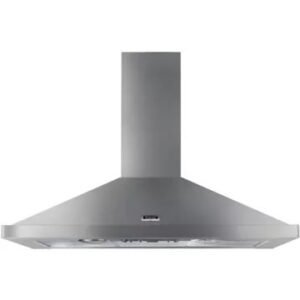 Hotte décorative murale FALCON 100 INOX