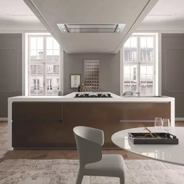 Hotte plafond ROBLIN Plafond INSPIRATION 1000 IN SANS MOTEUR – Image 2