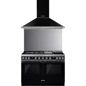 Hotte décorative murale SMEG KPF12BL – Image 2