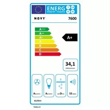 Hotte décorative murale NOVY FLAT'LINE 7600 – Image 3