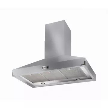 Hotte décorative murale FALCON PKR110 SUP/EXT INOX/CHROME