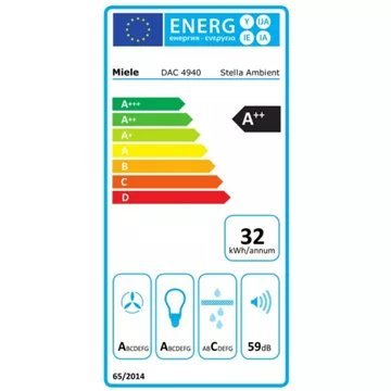 Hotte plafond MIELE DAC 4940 WSMA Stella Ambient – Image 4