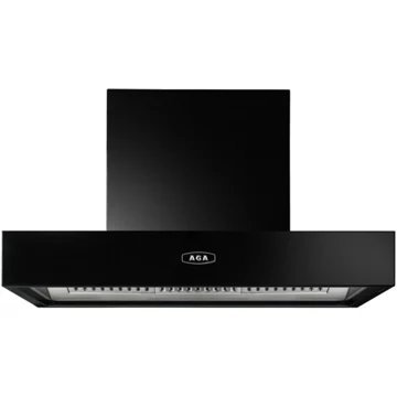 Hotte décorative murale 890 SH-BLK