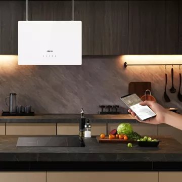 Hotte décorative îlot CIARRA CD4850S – Image 7