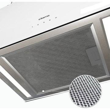 Hotte décorative îlot CIARRA CD4850S – Image 8