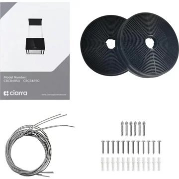 Hotte décorative îlot CIARRA CD4850S – Image 9