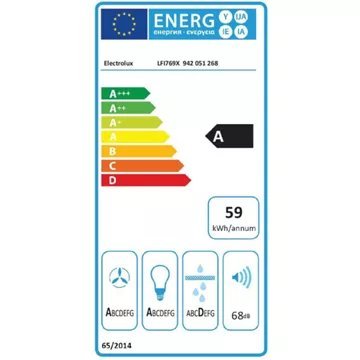 Hotte décorative îlot ELECTROLUX LFI769X ILOT – Image 8