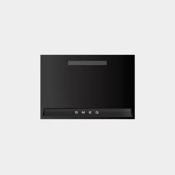 Crédence SMEG 110 cm noire KIT1TR41N