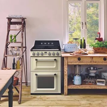 Cuisinière induction SMEG TR62IP2 – Image 3