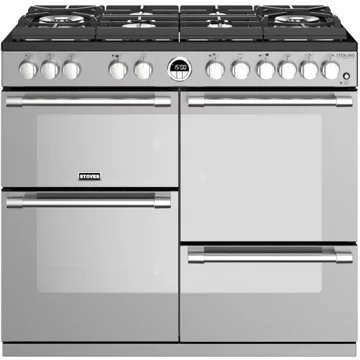 Piano de cuisson gaz STOVES STERLING GLASS 100