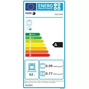 Cuisinière électrique FAGOR FACE103B – Image 2