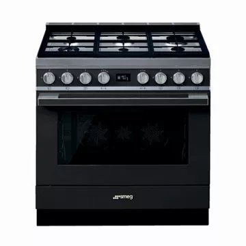 Piano de cuisson gaz SMEG CPF9GPAN