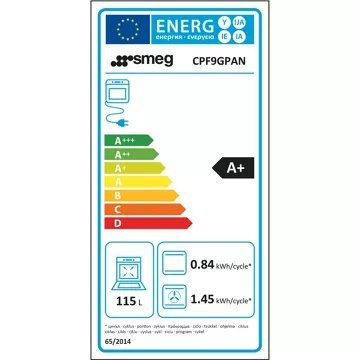 Piano de cuisson gaz SMEG CPF9GPAN – Image 5