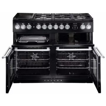 Piano de cuisson mixte FALCON NEXUS SE 110 CM IVOIRE CHROME – Image 3