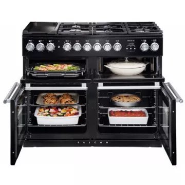 Piano de cuisson mixte FALCON NEXUS SE 110 CM IVOIRE CHROME – Image 4