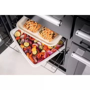 Piano de cuisson mixte FALCON NEXUS SE 110 CM IVOIRE CHROME – Image 5