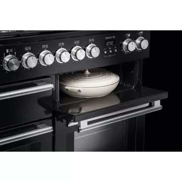 Piano de cuisson mixte FALCON NEXUS SE 110 CM IVOIRE CHROME – Image 6